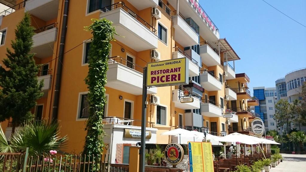 Aparthotel Shkodra ดูร์เรส ภายนอก รูปภาพ