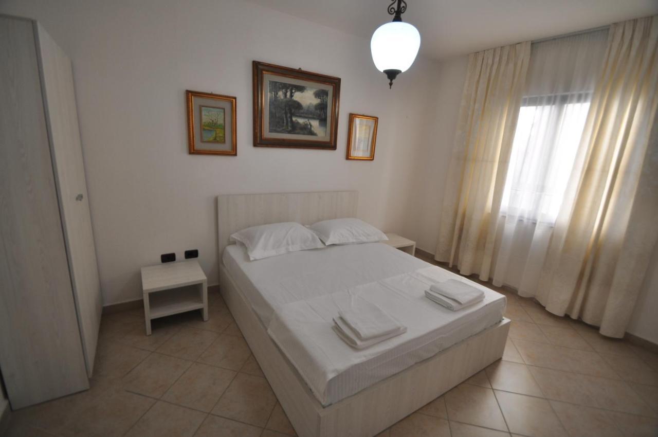 Aparthotel Shkodra ดูร์เรส ภายนอก รูปภาพ