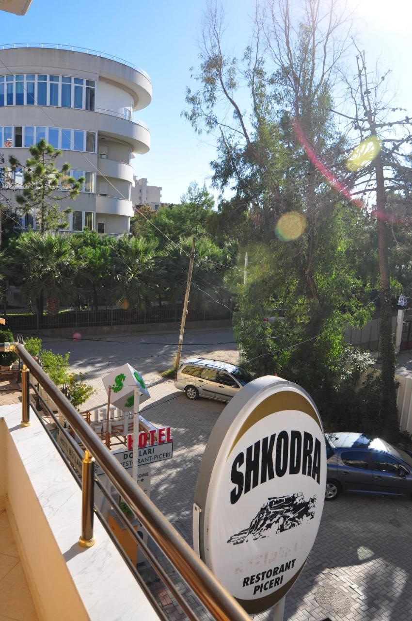 Aparthotel Shkodra ดูร์เรส ภายนอก รูปภาพ