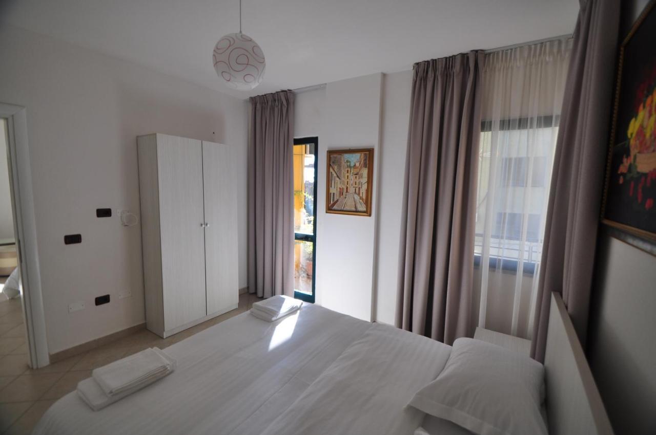 Aparthotel Shkodra ดูร์เรส ภายนอก รูปภาพ